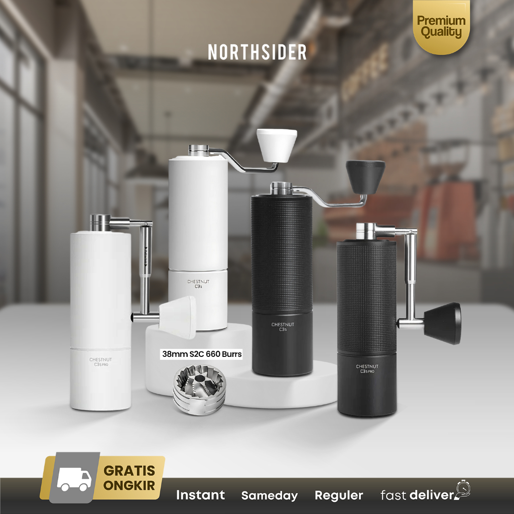 Timemore Chesnut C3S Series Coffee Grinder Penggiling biji kopi manual