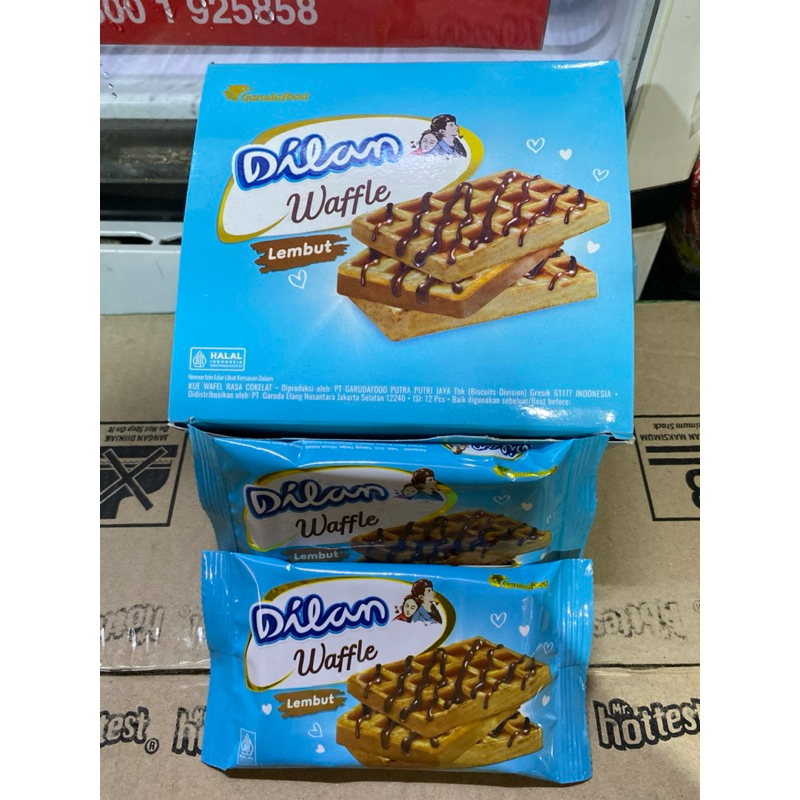 

DILAN Waffle Chocolate 1 PACK (12 pcs)