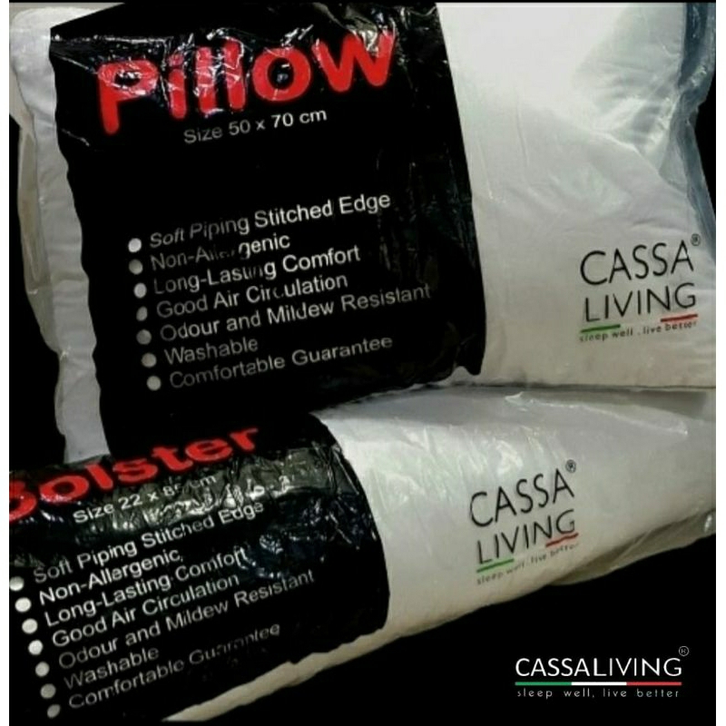 CASSALINO Bantal Tidur Hotel Premium - Bantal Tidur Murah - Guling Tidur Premium