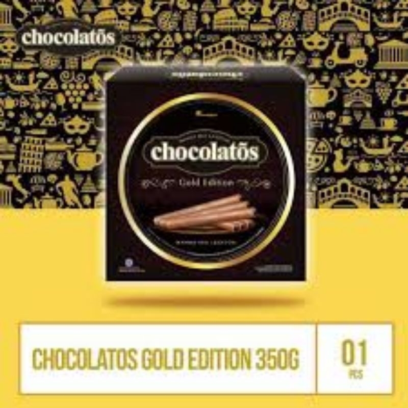 

KCH2S - Chocolatos Gold Edition 350g