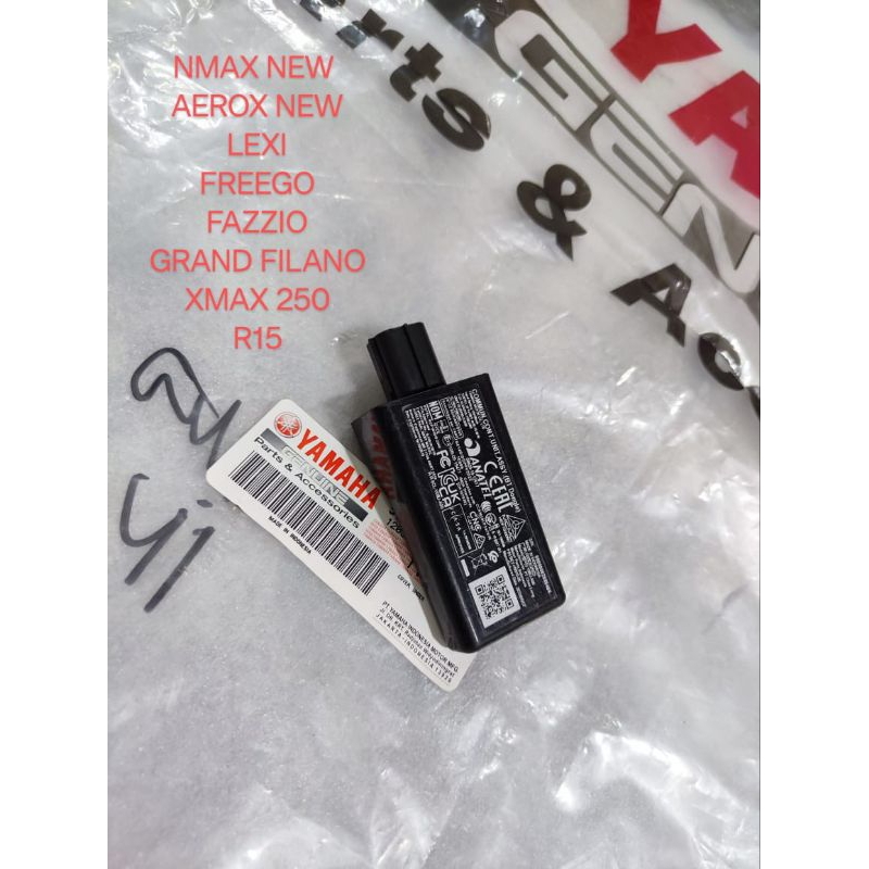 CCU YAMAHA NEW NMAX 155 ORIGINAL COMMUNICATION CONTROL UNIT YAMAHA FAZZIO FILANO AEROX NEW XMAX R15