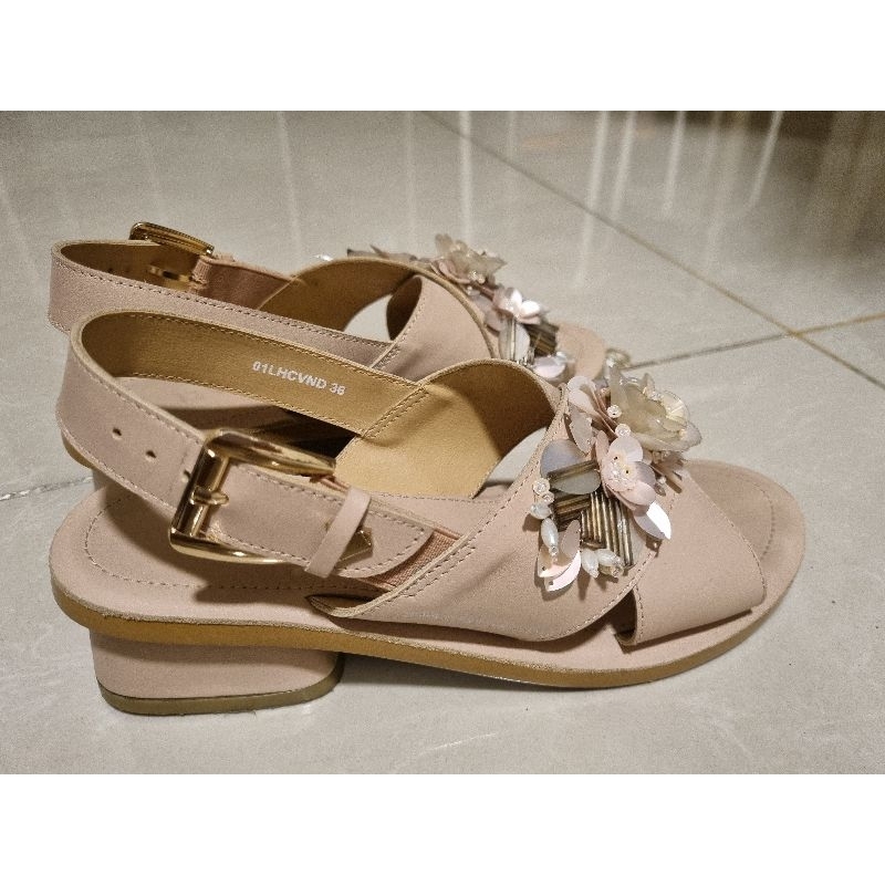 PVRA Cavva Nude Heels
