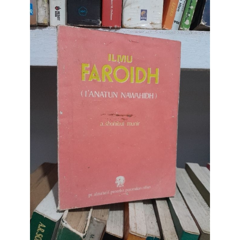 ILMU FAROIDH (I'ANATUN NAWAHIDH)