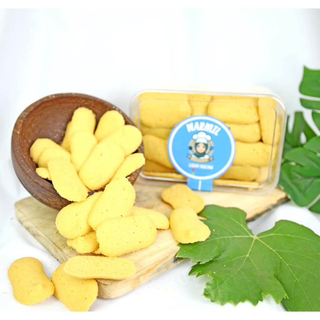

Kue Lidah Kucing Lezat Manis/ Crispy Cat's Tongue Lidah Kucing Delights