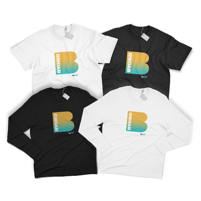 [PROMO] KAOS BYOND BSI | SERAGAM BYOND BSI ADEM | TSHIRT BYOND BEYON BSI BANK SYARIAH INDONESIA | RE