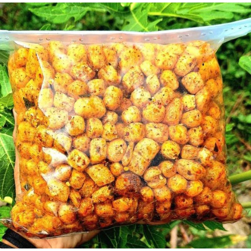 

Cemalcemilbeu cimol kering pedas daun jeruk 500 Gram