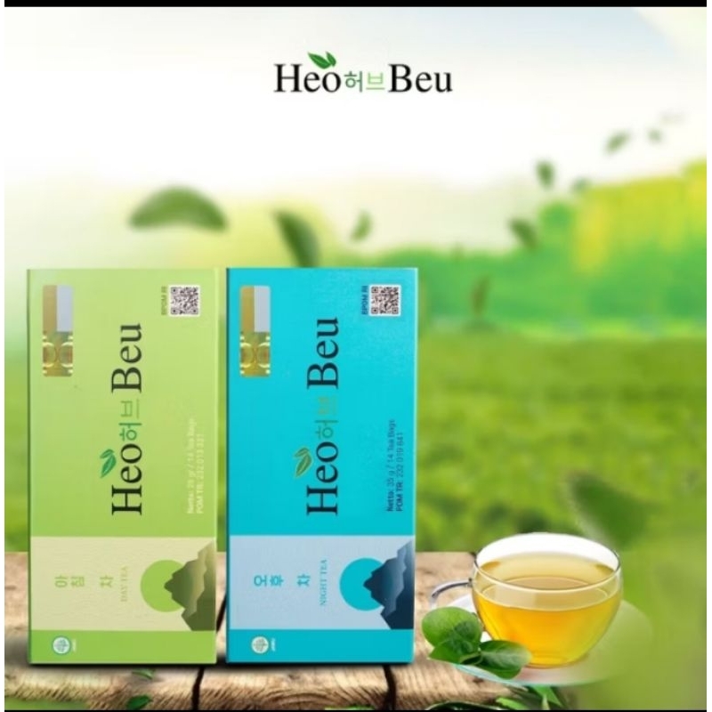 

COD Heo Beu Slimming Tea Korea Pelangsing & Penghancur Lemak Badan