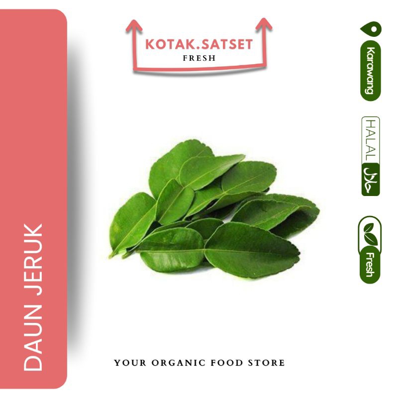 

Daun Jeruk Kotak Saset Fresh