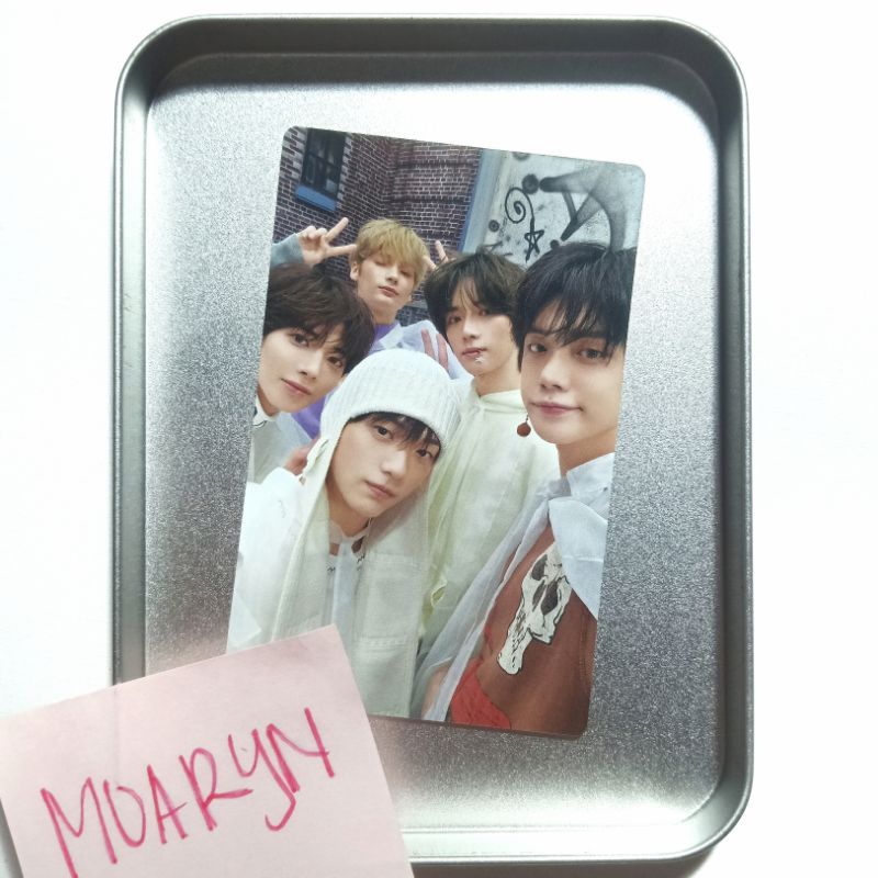 Official Photocard PC TXT Chikai Lim A Group OT5