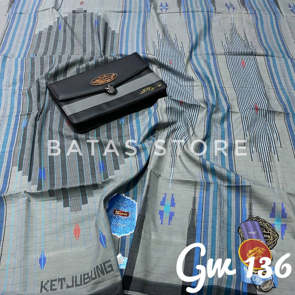 Sarung KETJUBUNG STYLE SGW GOLD ORIGINAL SARUNG Kecubung SGW MESRES ORIGINAL