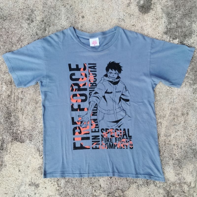 kaos anime fire force