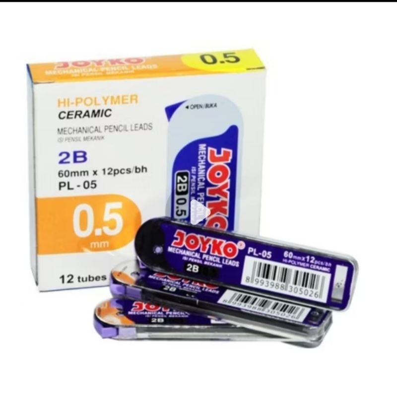 

ISI PENSIL MEKANIK JOYCO 2B