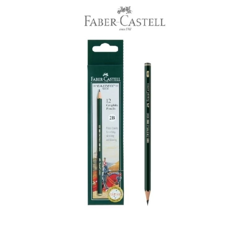 

Pensil 2B Faber Castell