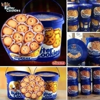 

K-FOX BUTTER COOKIES