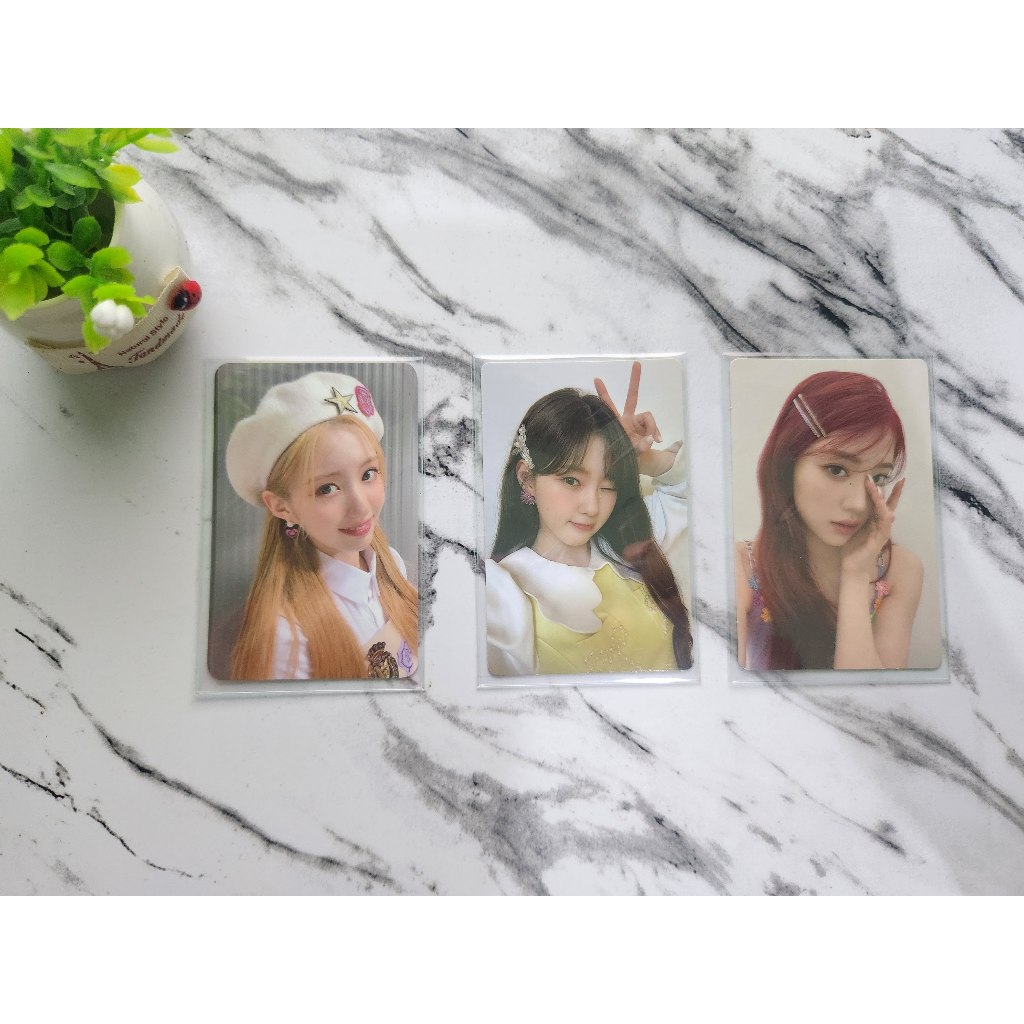 [READY STOCK] CHAEHYUN XIAOTING YESEO KEP1ER PHOTOCARD PC OFFICIAL LEMONBLAST PHOTOBOOK POB PRE ORDE