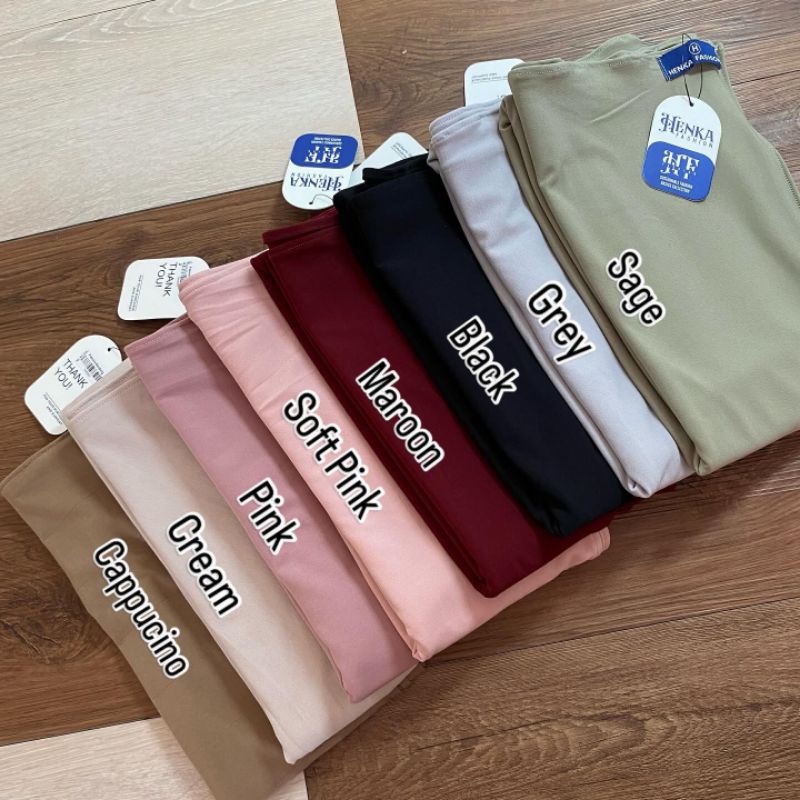 Jilbab Bergo Salwa Jilbab Jersey Arab Jilbab sorong adem