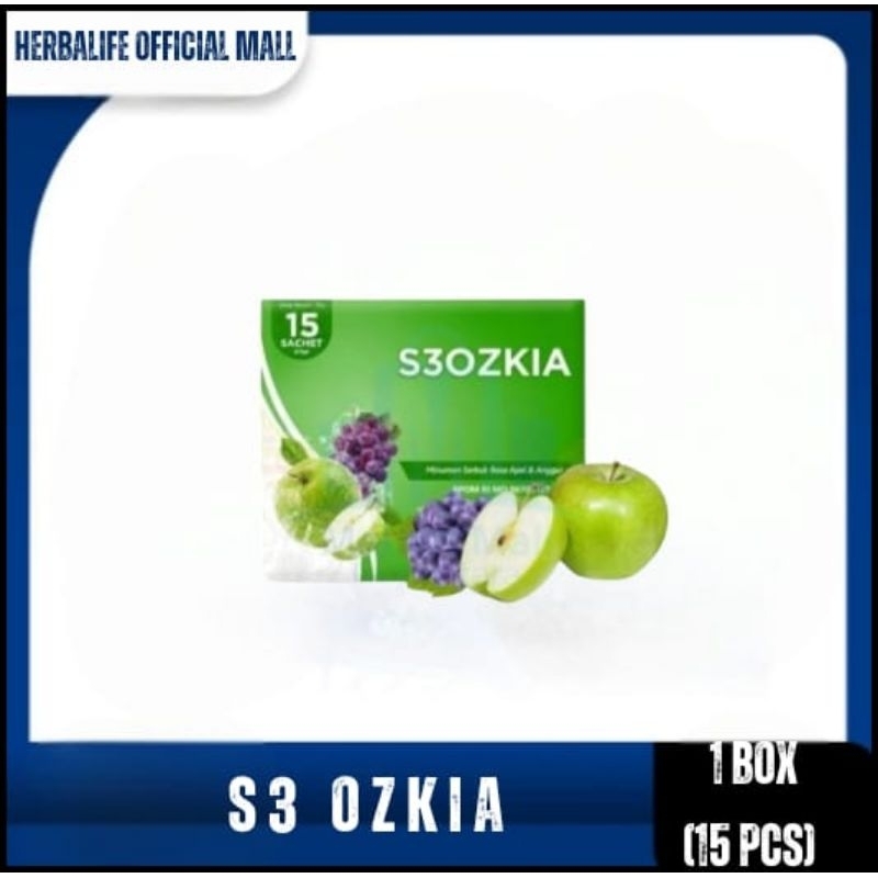 S3ozkia S3 Ozkia Minuman Stemcell Rasa Apel Bikin Awet Muda / Hilangkan Kerutan Di Wajah & Cegah Pen