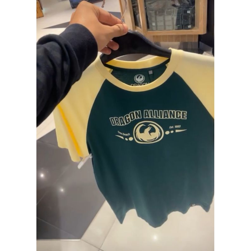 Kaos DRAGON Alliance Hustle Raglan