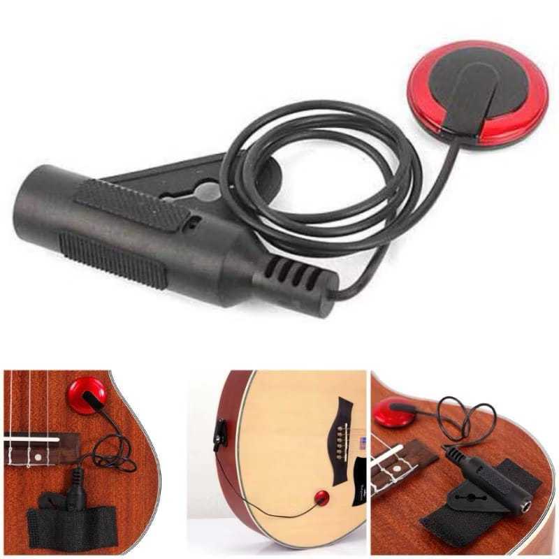 Spul Gitar Akustik Pickup Tempel