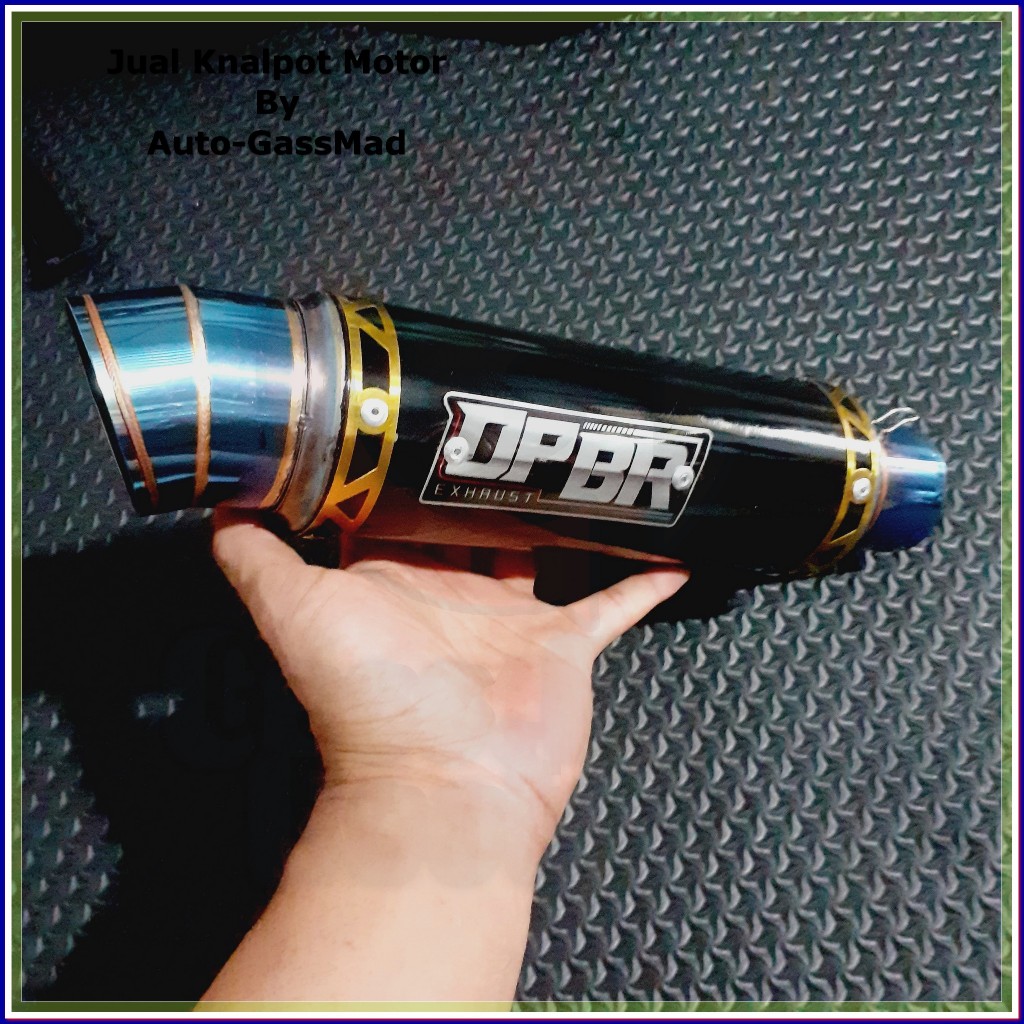 Knalpot OPBR racing / Muffler exhaust motorcyle