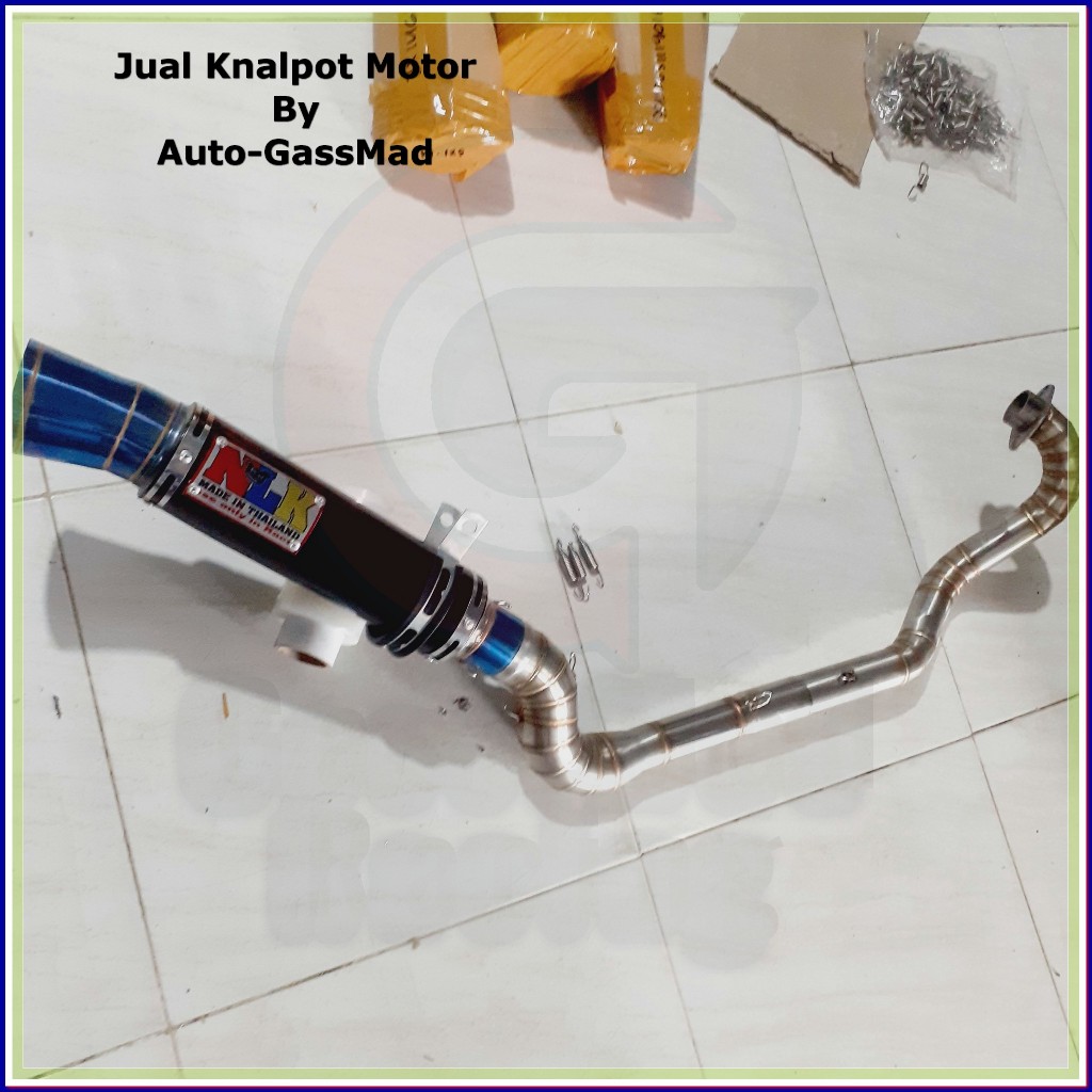 Knalpot NLK Kobra Malay Motor Yamaha jupiter Mx-King