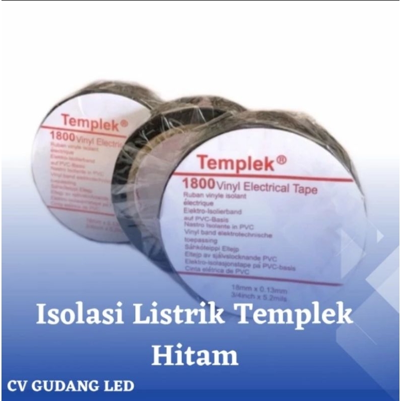 Isolasi Templek Kecil/ Isolasi Hitam Kecil Termurah Terbagus