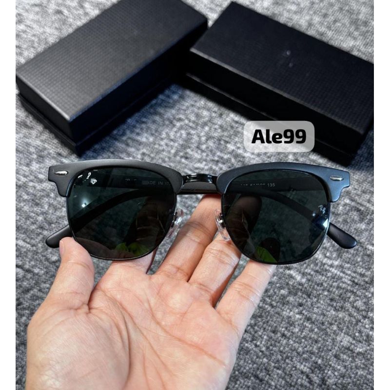 kacamata hitam kacamata pria kacamata kaca asli