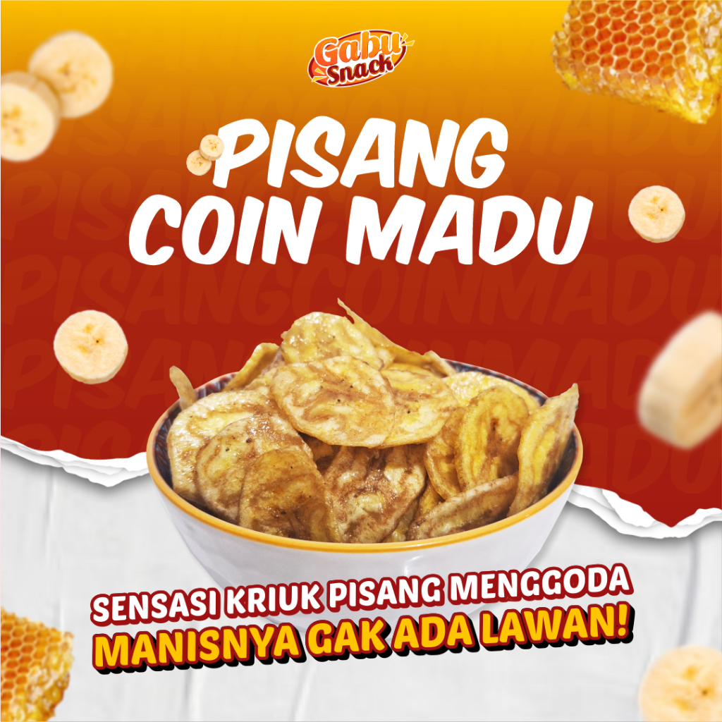 

Pisang Coin Madu 500 gr kiloan grosir termurah