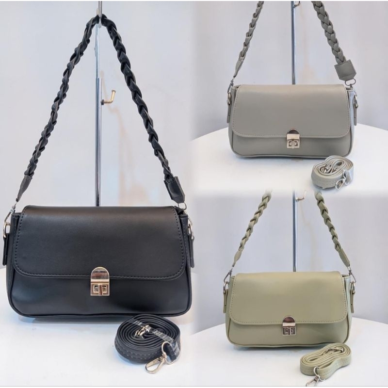 TAS SELEMPANG WANITA SIMPLE PREMIUM