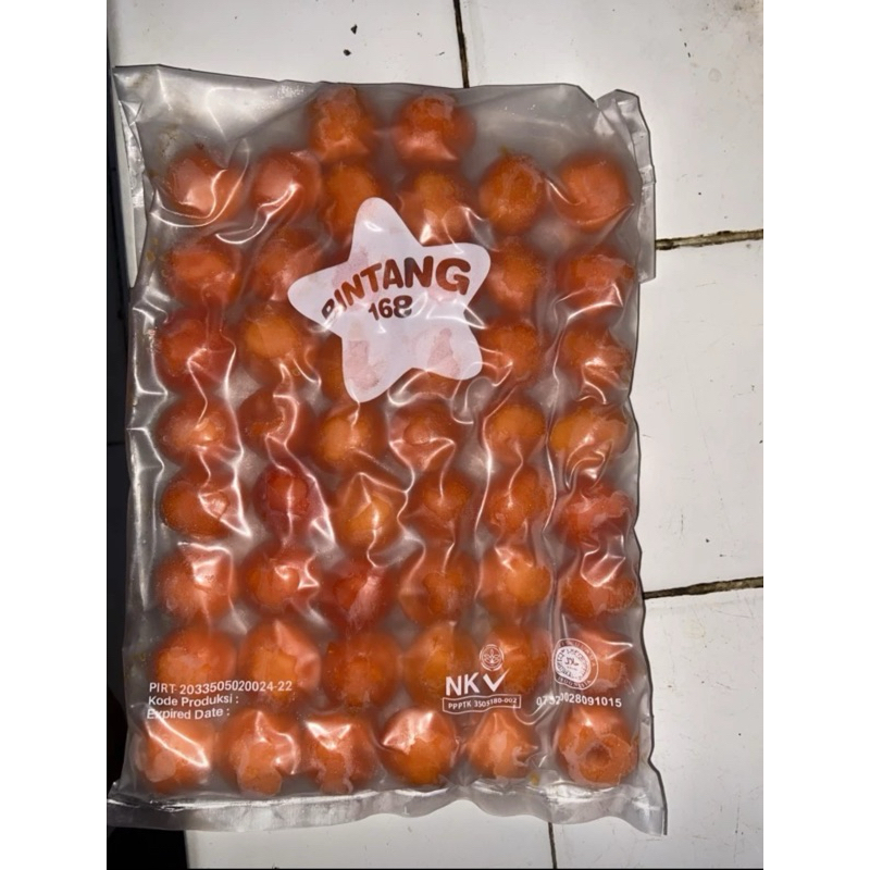 

Telur asin manik (Hanya Kuningnya Saja) 100%HALAL