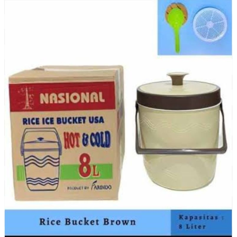 Termos nasi 8 liter / termos es / rice bucket 8 liter