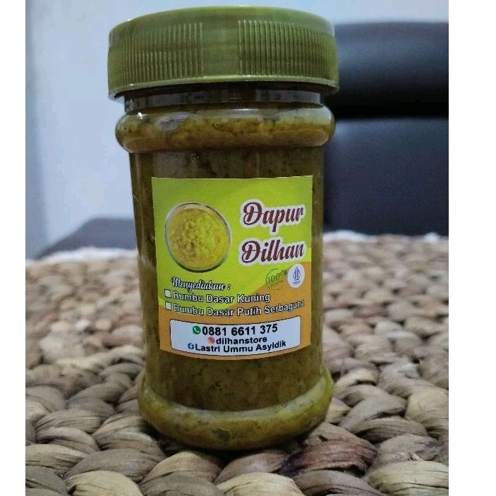 

BUMBU DASAR KUNING BUMBU PRAKTIS SERBAGUNA