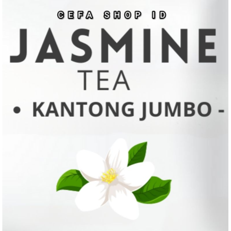 

Jasmine Tea Kantong Jumbo