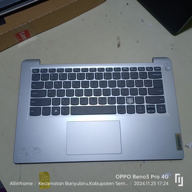 FRAME KEYBOARD LAPTOP lenovo IdeaPad 1-14AMN7 1-14ADA7 1-14ALC7 1-14IAU7