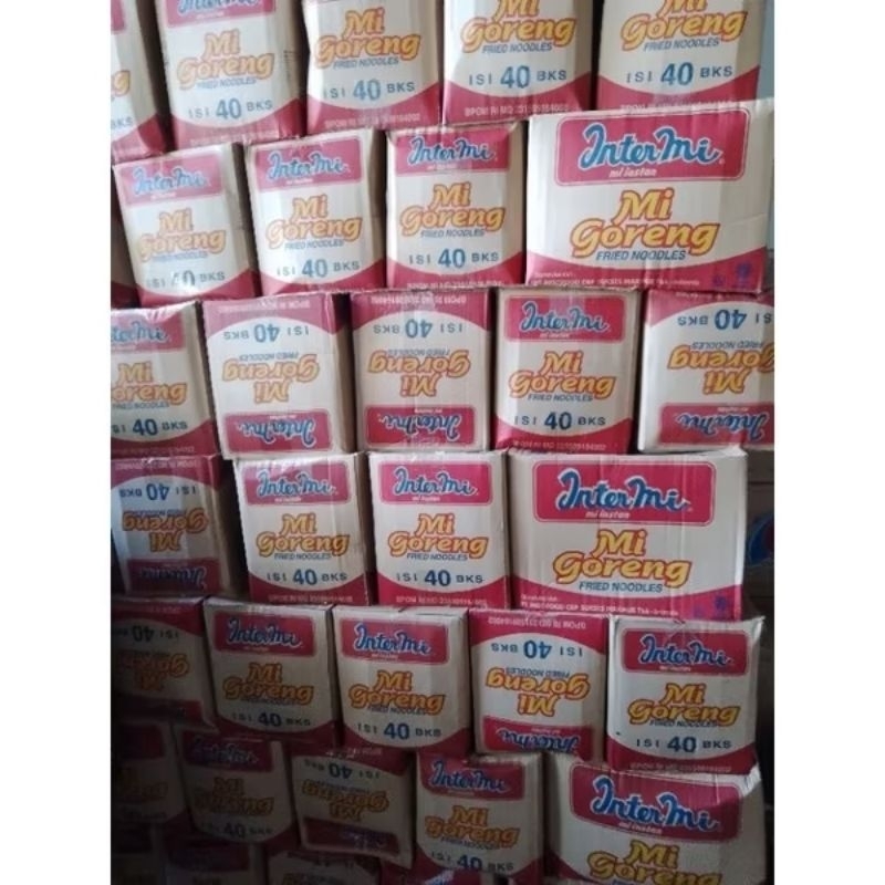 

LARIS MANIZZ || MIE INSTAN INTERMIE PAKET 20pcs