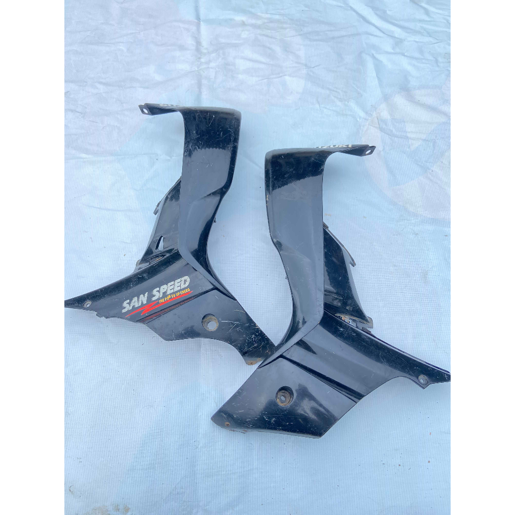 sayap luar dalam kepangan luar cover sayap luar dalam suzuki shogun 125 new fl nr original
