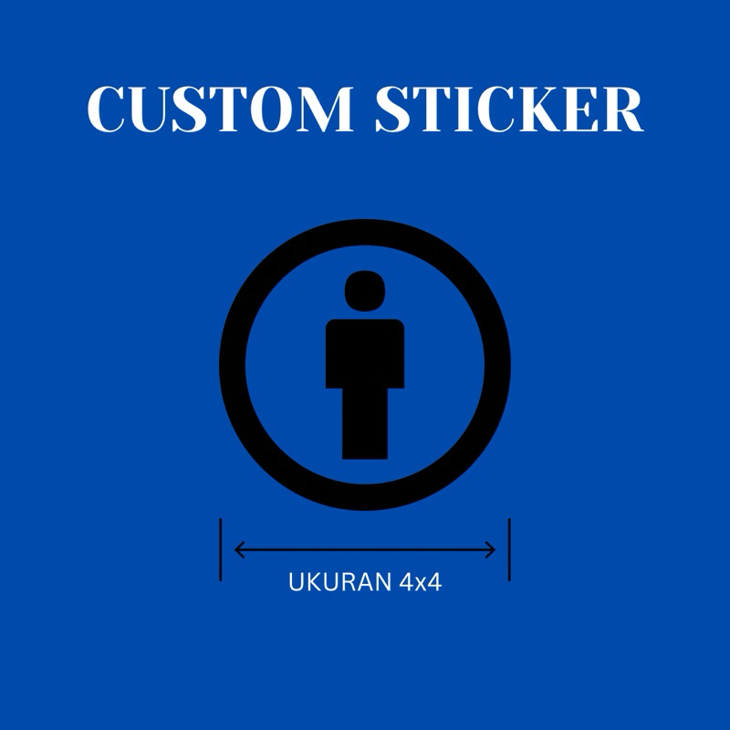 

Sticker Custom Potongan Harga Termurah Ukuran 2x2