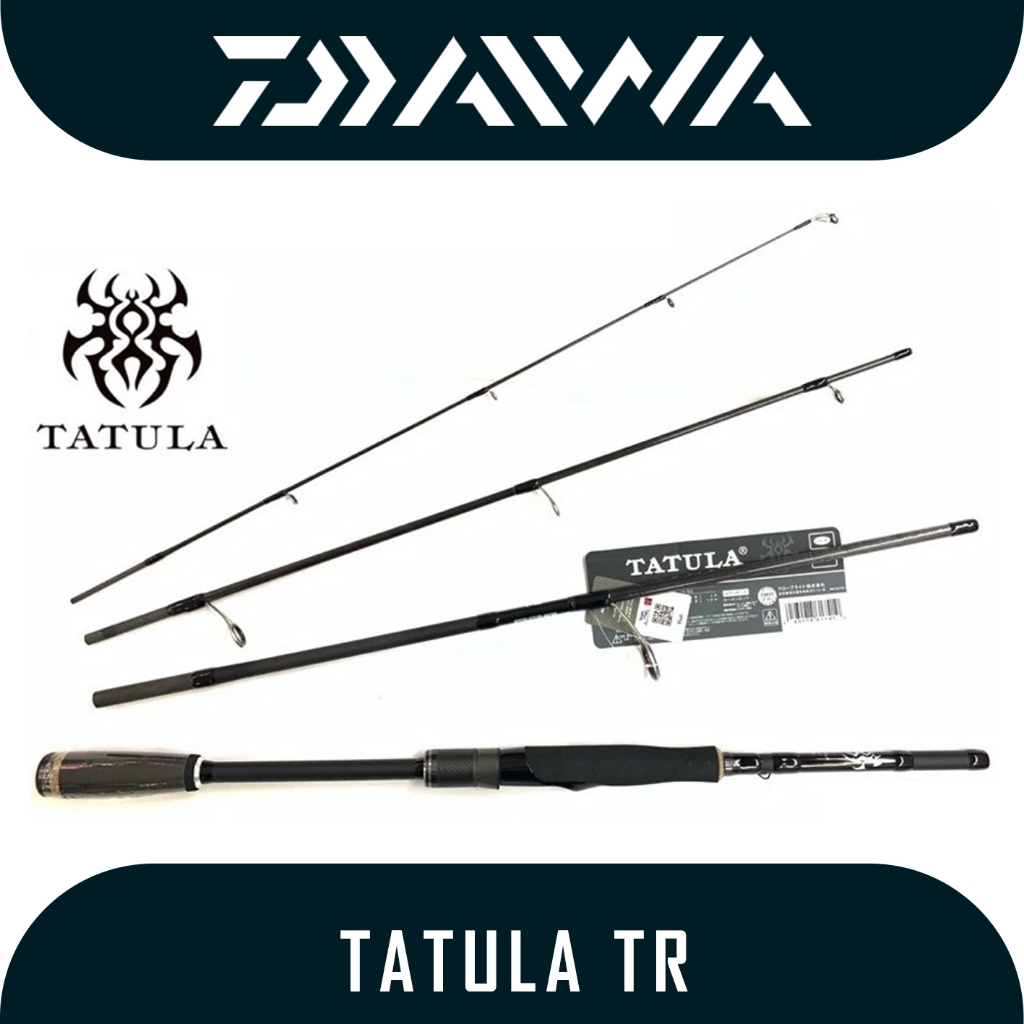 Joran Pancing Casting Merk Daiwa Tatula Travel Rods