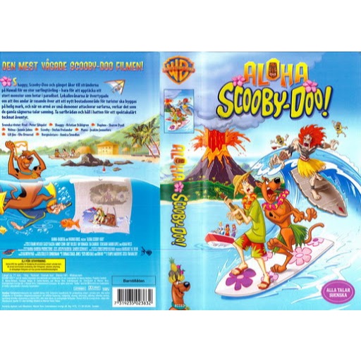 Film Dvd Aloha Scooby Doo 2005 High Quality Teks Indonesia