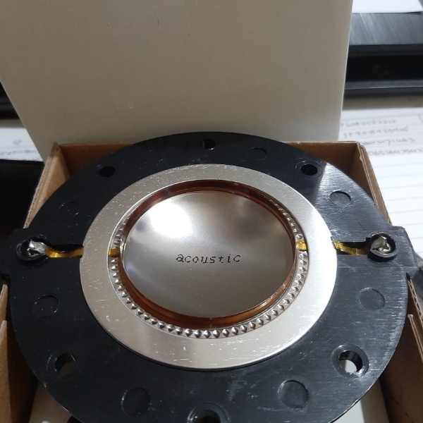 Spul Tweeter Acoustic 3443 JKR 34,4 mm / Spool Tweeter Acoustic JKR3443 34,4mm / Spull Tweeter 34.4