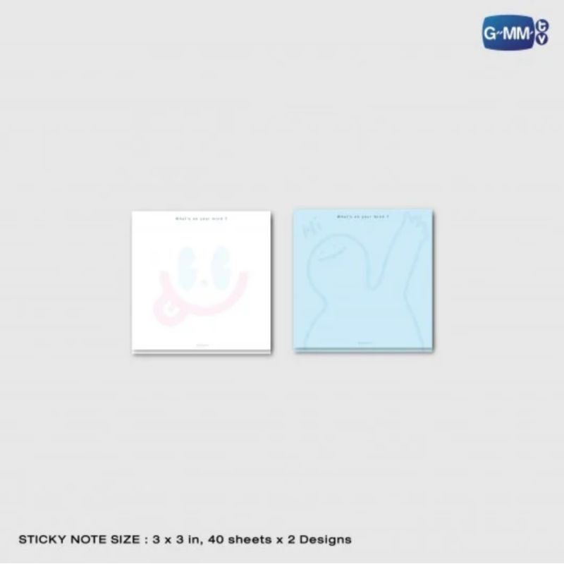 

Sticky Note Boxset We Are