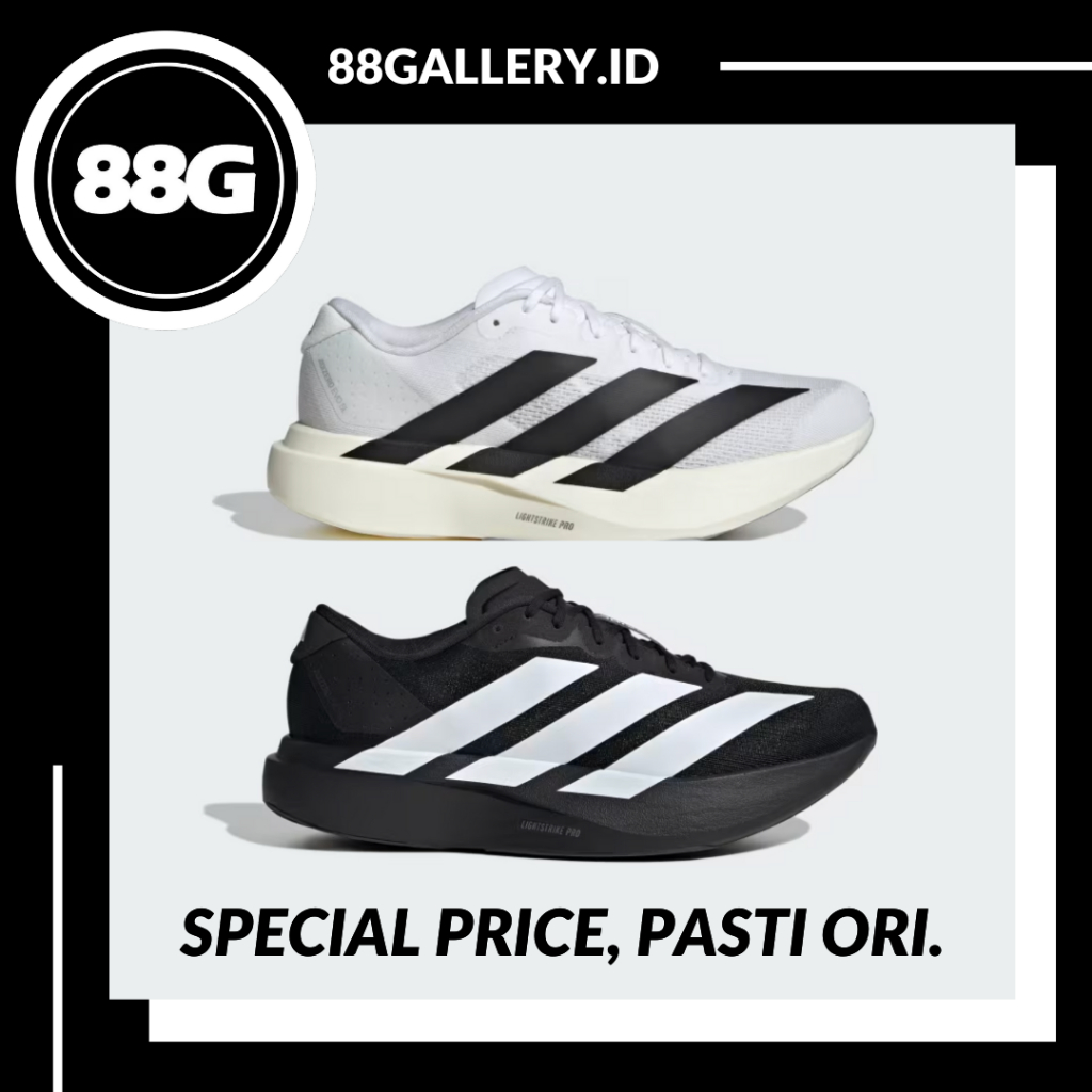 Adizero Evo SL White Black