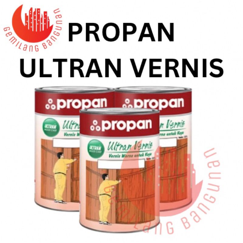 PROPAN ULTRAN VERNIS V-09 / VERNIS KAYU / CAT KAYU