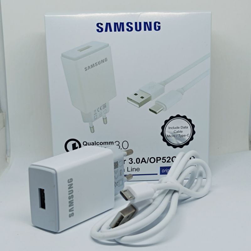 CHARGER CASAN SAMSUNG J2 PRIME J3 J5 J4 ORI