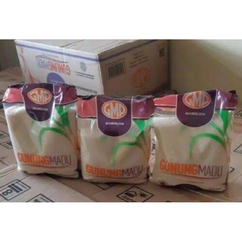 

RB Instant, 1 Dus Gula pasir GMP kuning 20 bks