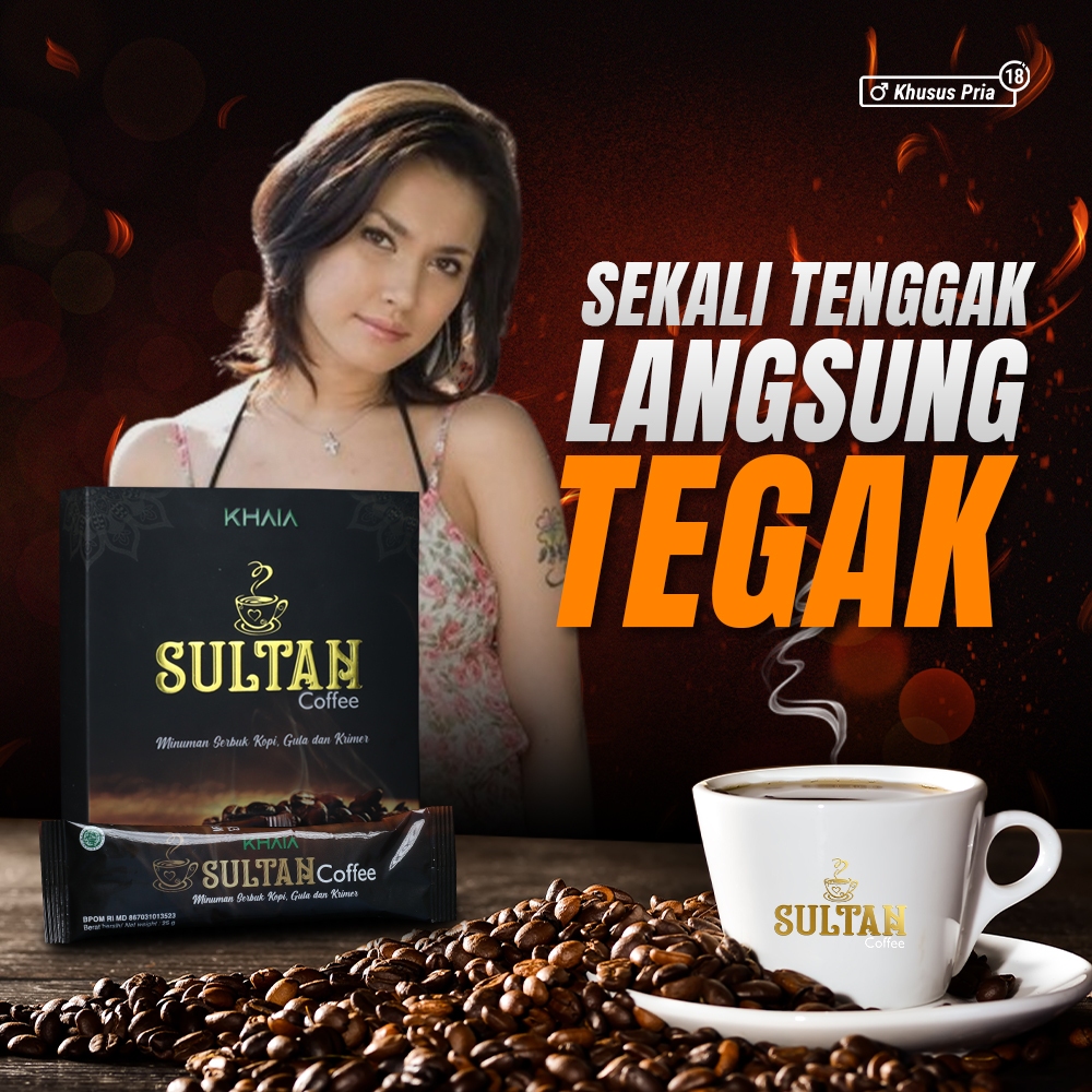 

Khaia Sultan Coffee | Sultan Kopi Stamina Pria Perkasa | Sultan Coffee 3 Sachet