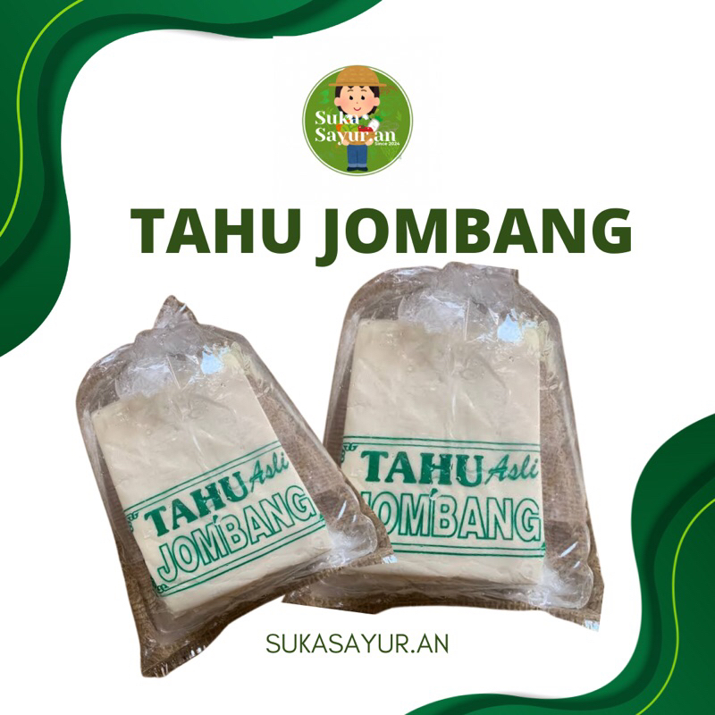 

SUKASAYUR.AN - Tahu Jombang 1 kotak