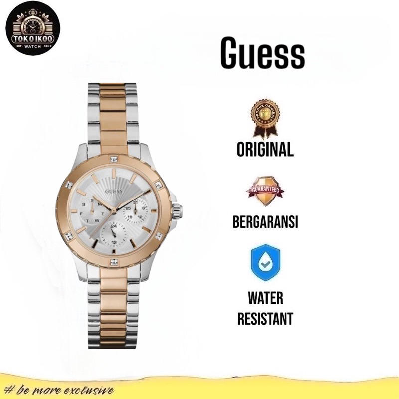 Jam Tangan Wanita Guess W0443L4 Original