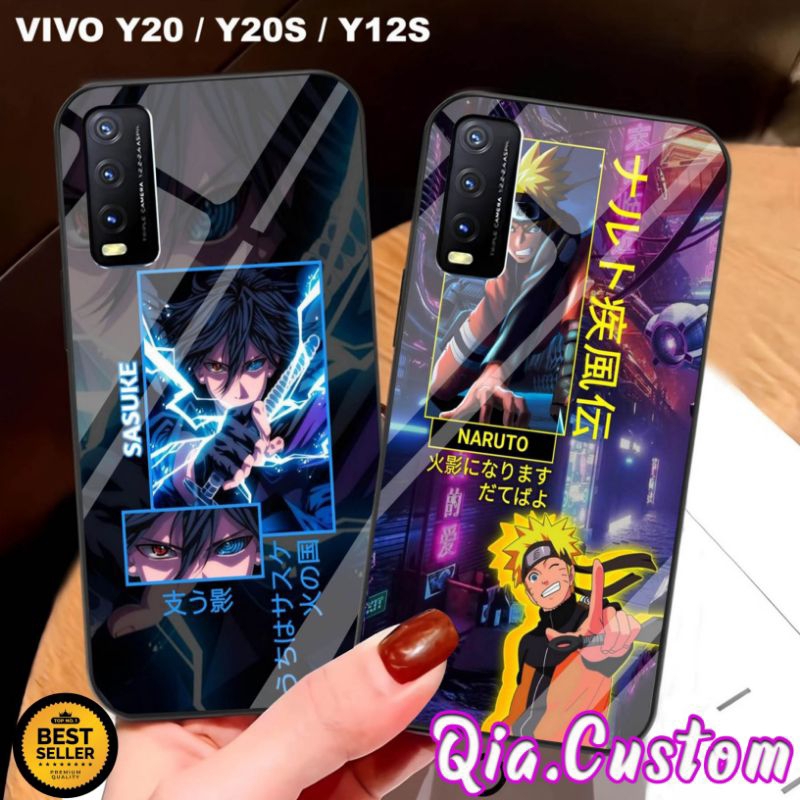 Promo Case Glossy Vivo Y20 Y20s Y12s Terbaru , Case Glossy Kilau Vivo Y20 Y20s Y12s , pelindung Hp V