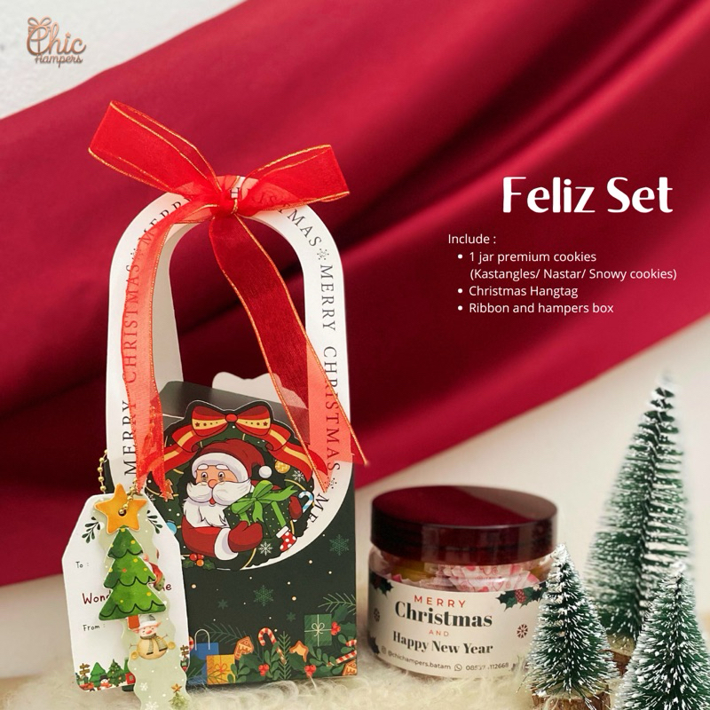 

HAMPERS NATAL - FELIZ SET (READY STOCK) BATAM